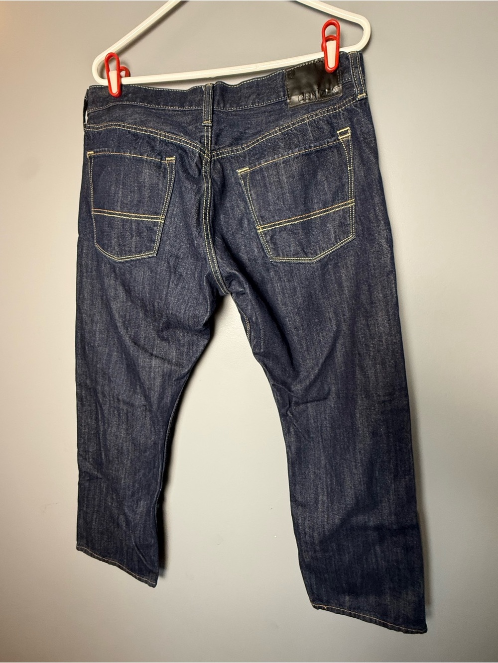 Denizen By Levi's 218 Slim Fit Straight Leg Mens Denim Jeans Sz 36 x 30